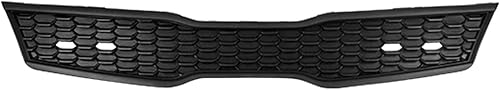 2015-2017 Kia Rio Front Grille; Sedán; Sin borde cromado; Hecho de plástico PP Partslink KI1200195