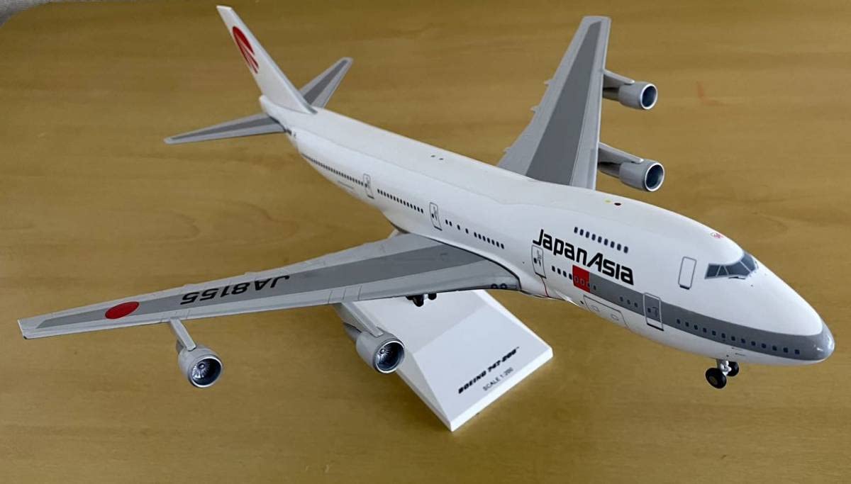 Amazon.co.jp: JALUX 1/200 ボーイング 747-200 エバーライズ 日本航空  