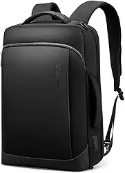 MARK RYDEN Mochila Multifuncional, para trabalho, viagens de negócios, mochila aprovada para voos, para Notebbok 15,6 Polegadas com carregador USB à prova d'água, Modelo MR-1862