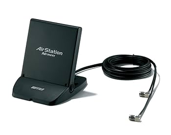 Amazon | BUFFALO AirStationオプション 指向性アンテナ WLE-2DA