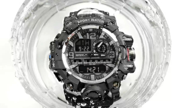 Amazon.com: KXAITO Men's Watches Sports Outdoor Waterproof