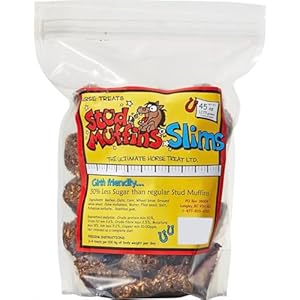 S1045 Stud Muffins Slims Horse Treats, 45 Oz Bag
