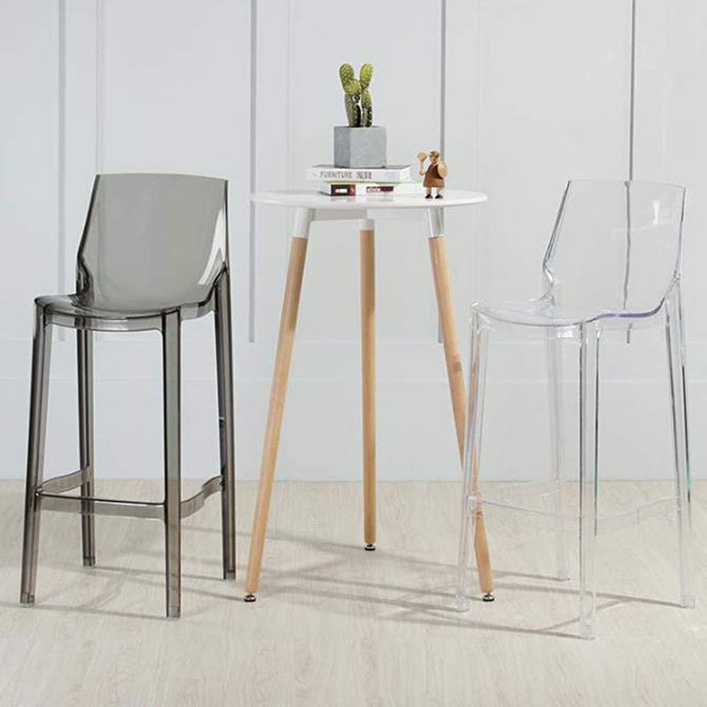 Amazon｜アクリルモダンスタイルのバースツール、ダイニングルームバー