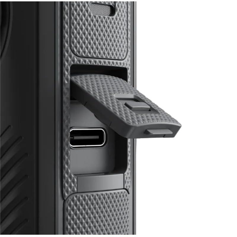 Camera USB Cover for Insta360 X4, Dustproof and Moistureproof USB Charging Replacement Protective Port Cover Action Camera Accessories