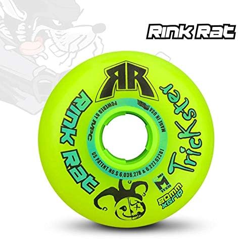 Rink Rat Pivot Asphalt Wheel 68mm – Coast to Coast Hockey Shop
