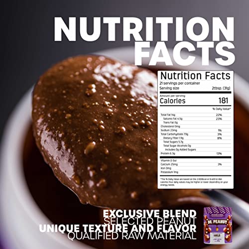 Dr. Peanut Pasta De Amendoim - 600G Avelã Com Whey Isolado