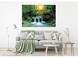 Su Cartone penna e Pegasus Ponte corrimano legno Rio | quadro per pareti | cartone Penna decorativo | Mural | Kappa | diverse dimensioni | decorazione ordine, Barbieri, abitazioni. 180x88cm