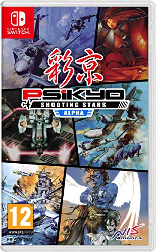 Psikyo Shooting Stars Alpha Limited Edition (Switch) (Nintendo Switch)