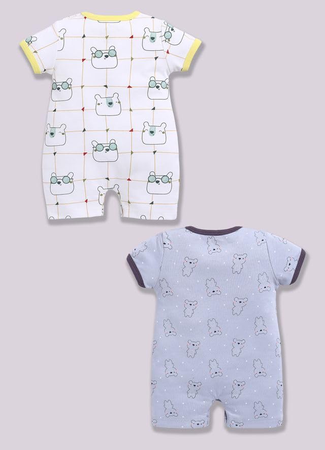 Image of Baby GO Boys Rompers