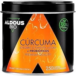 El Mejor Aparato Para Reducir Abdomen 250 Cápsulas PROBIÓTICOS + Cúrcuma con Jengibre y Pimienta Negra | 1460mg | Cúrcuma en Cápsulas con Curcumina y Piperina | Antiinflamatorio Natural | Fórmula Avanzada | Certificación Ecológica