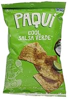 Algopix Similar Product 9 - Paqui Tortilla Chips Very Verde Good