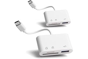 Micro SD Card to USB Adapter, SD Card Reader for Android Phone