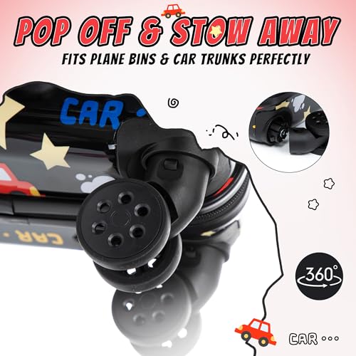 Save 40% on Rosamo Kids Luggage Set - 6-Piece Airline Approved