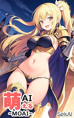 萌えるAIイラスト集「MOAI」~ ビキニアーマー編 dynamic~(全107ページ): 紙装甲ですが何か?