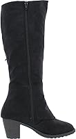 Vista 3 de MUK LUKS Botas de moda Lacy Leo para mujer