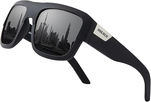 Gafas de sol polarizadas cuadradas para hombres y mujeres, gafas de sol deportivas de conducción clásica, gafas de sol para hombre, 100% protección