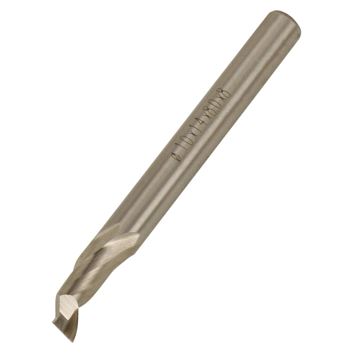 CMT Orange Tools 188.081.51 - Fresa helicoid. z1 pos. hss para alu/pvc d 8x40x100 s 8 dx