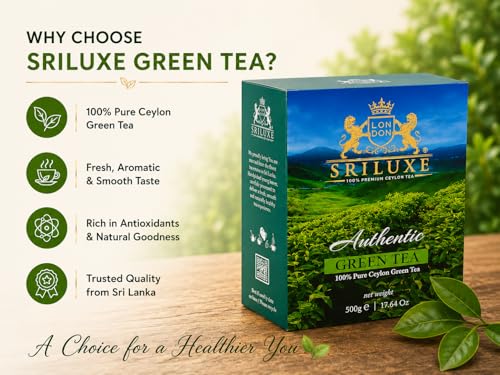 Té verde suelto Ceylon 500g miniatura 6