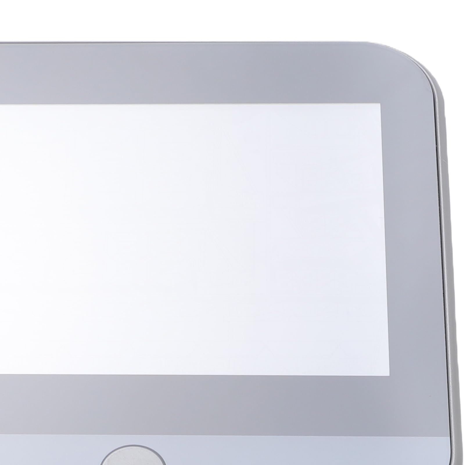Fafeicy Luftqualitätsmonitor Tragbarer Lufttester für Zuhause, Grau
