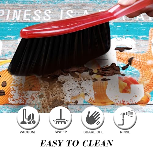 ASPMIZ Summer Welcome Beach Door Mat, Ocean Wood Front Doormats Home Entrance, Non Slip Doormat Rug with Rubber Backing, Absorbent Sea Areas Mats Low Profile Outside Patio Indoor Outdoor, 18" x 30" - Image 6