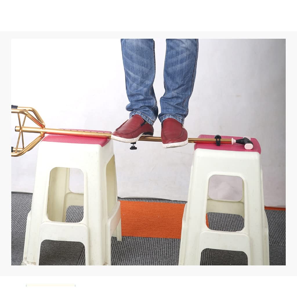 Bastón de Paseo, muleta, bastón para Personas Mayores, bastón de Cuatro Patas, bastón de Ocho Patas, Ligero, Antideslizante, Multifuncional, muletas para Personas Mayores con Hueso
