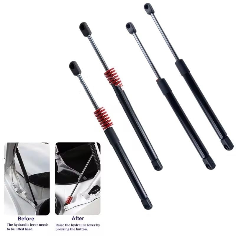 Voor Tesla Voor Model 3 2017-2021 2020 2019 2018 Voor Achter Achterklep Achterklep Kofferbak Lift Struts Boot Gasveer Shock Hydraulische Stang Houder Gasveren Kofferbak Veer Ondersteuning Schoklift