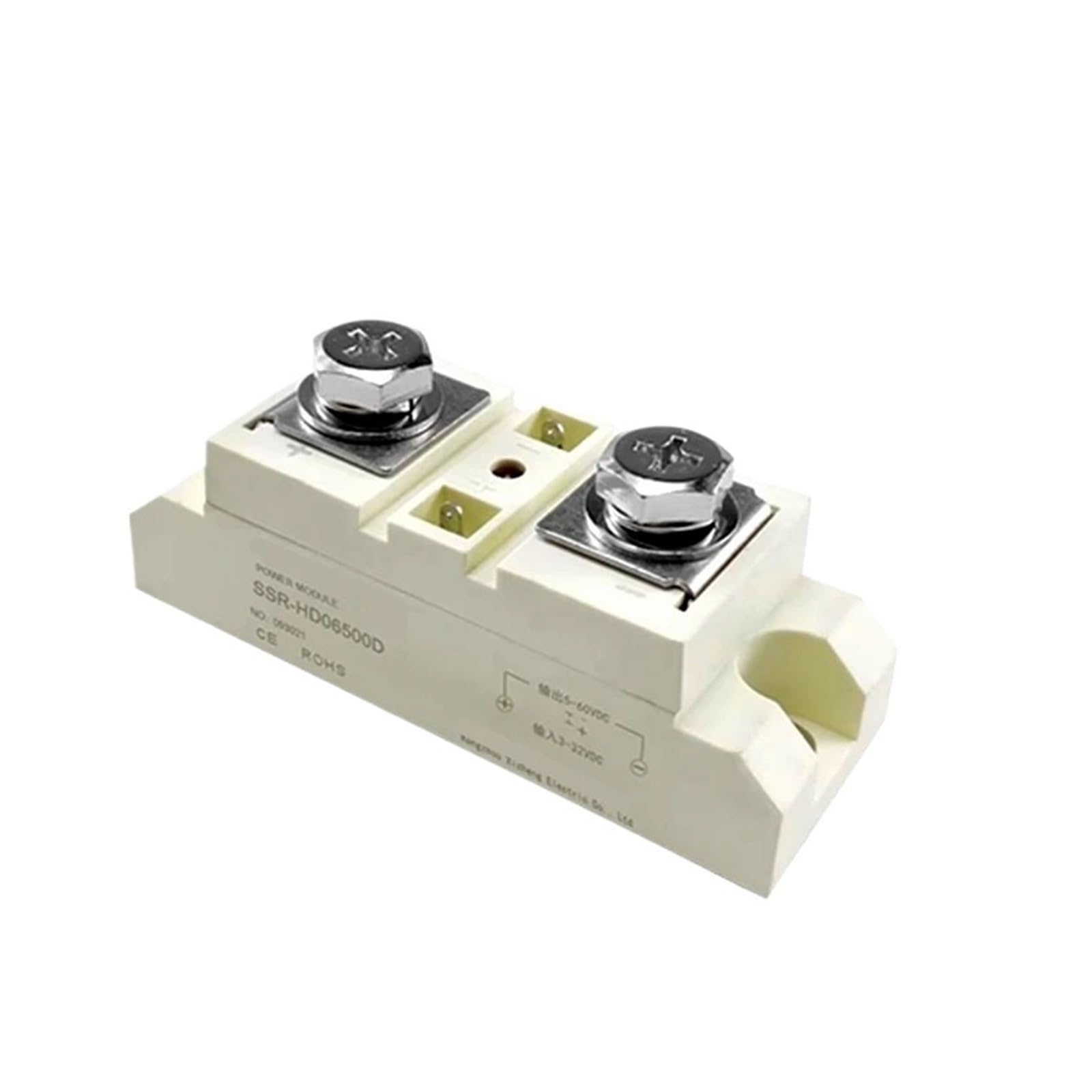SSR HD0680D Przemysłowy Solid State Relay HD06100D HD06120D 24VDC sterowanie DC 80A 100A 120A 150A 200A 300A 400A 500A SSR-HD0680 IDGTTLDF(SSR-HD06200D 200A)
