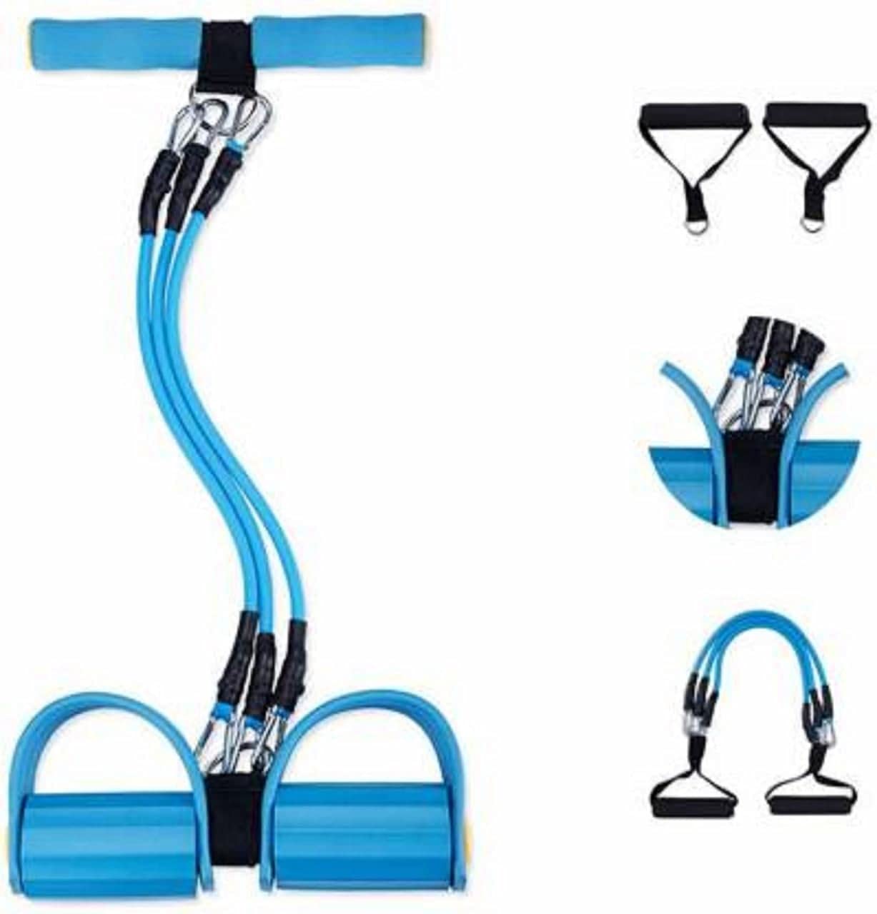 Loukya Tummy Trimmer for Men and Women Double Spring Waist Abs Exerciser Body Toner Fat Burner Gym Home Exercise Abdominal Leg Biceps Chest Legs Abdomen Equipment (B097YTY1GH) Amazon Price History, Amazon Price Tracker