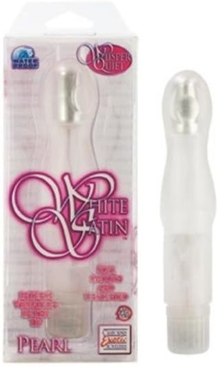 California Exotic Novelties White Satin Pearl