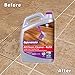 Rejuvenate Professional Wood Floor Restorer and Polish with Durable Finish Application Satin Finish 32oz & All Fllors Cleaner 128oz