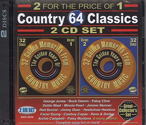 64 Songs: Country Classics / Various