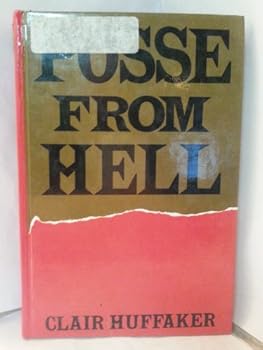 Hardcover Posse from hell [Large Print] Book