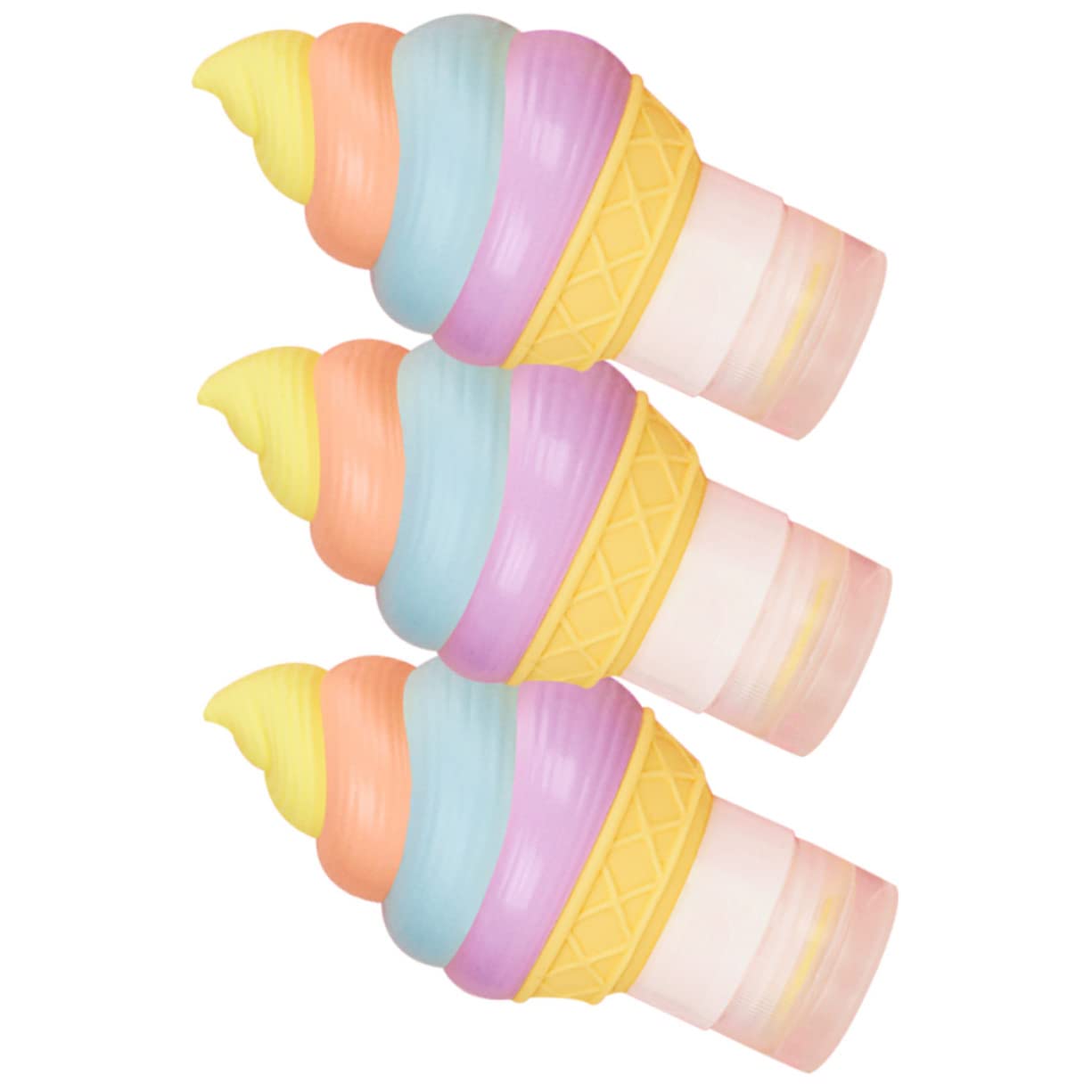 VICASKY 3 Set Bottiglie Viaggio Silicone Contenitori Squeeze Impermeabili Per Shampoo E Lozione Per Cosmetici Viaggio 3 Pezzi * 3