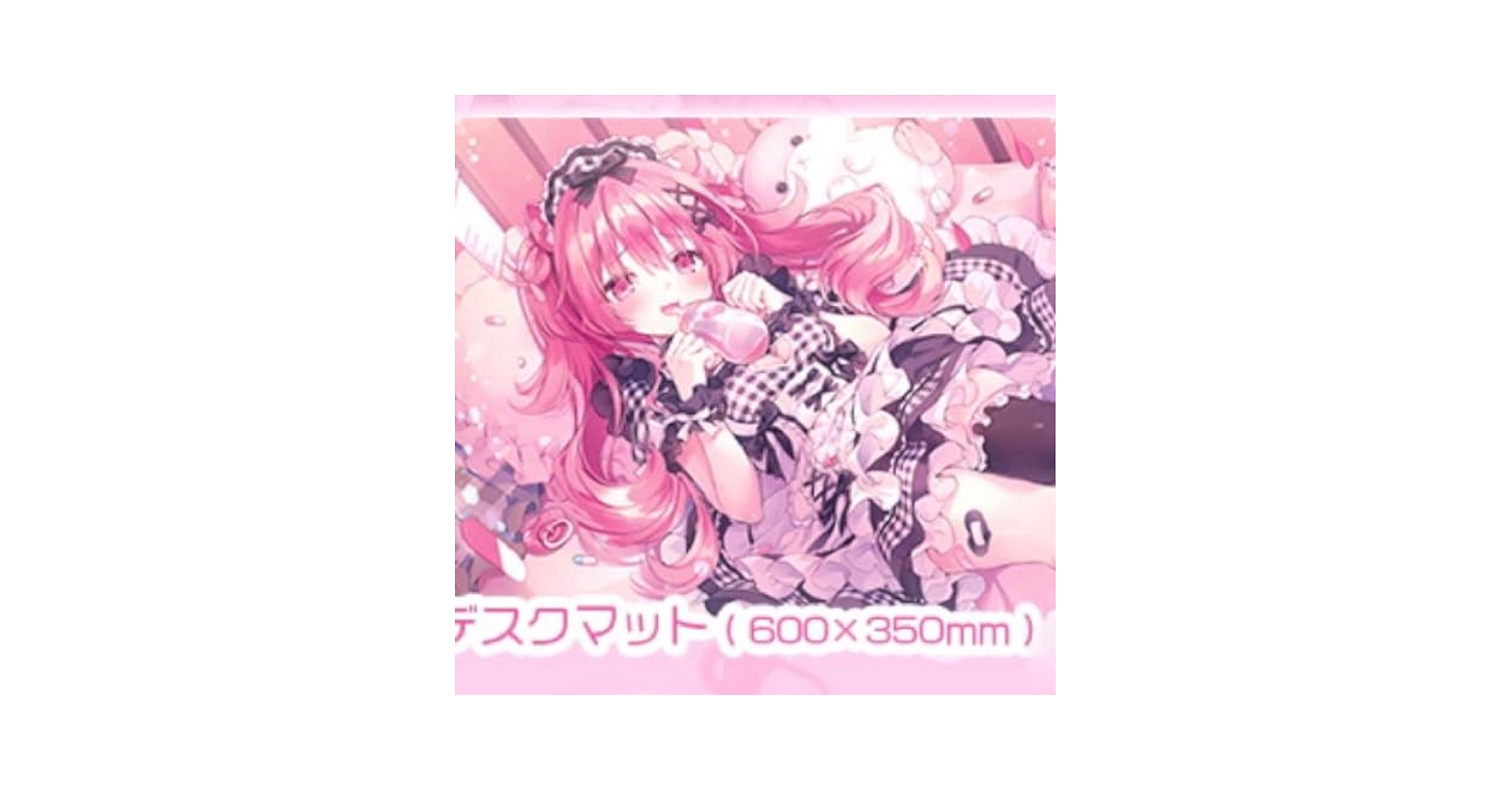 Amazon | レア ꒰ঌるび様໒꒱ デスクマット 羽渕やむ へっぽこ