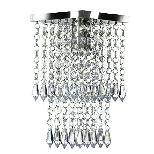 Lustre Plafon De Cristal Acrilico Spark Maravilhoso