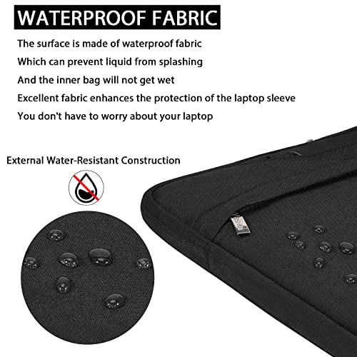 Maletín para laptop 17.3 pulgadas Voova impermeable miniatura 6
