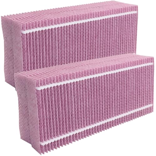 WINYES H060524 加湿フィルター ハイブリッド式 加湿器交換用 カンタン取替えフィルター hd-500 hdrx508 hdrx709 hdrx718 hd7018 加湿機 H060518 H060511 H060509の使い捨てタイプ 互換品 ぶどういろ 2個入り