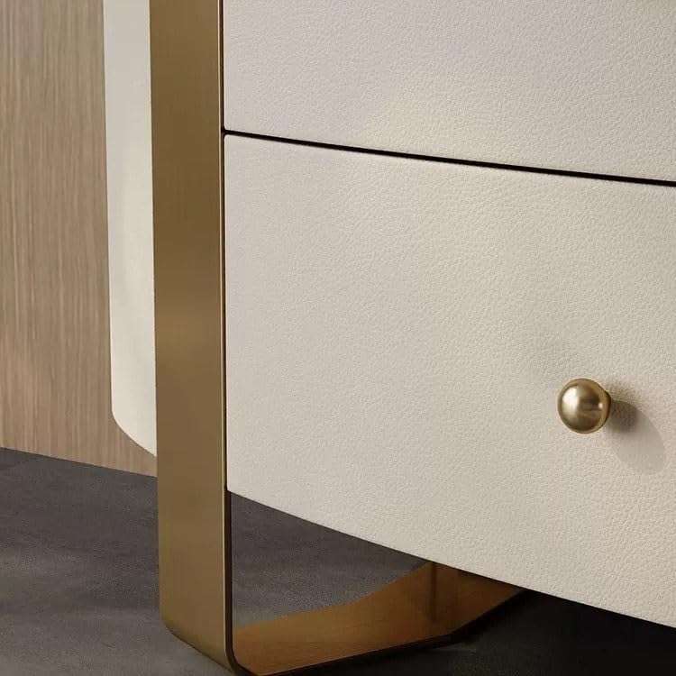 Cabinets Minimalist Six-drawer Chest Of Drawers Marble Dining Side Storage Furniture Leather Art Luxury Stone Entrance Corridor Decorative Table Sideboard Cabinet(B)