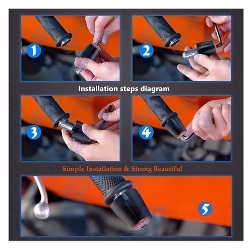 Contrepoids de guidon de moto CBF 600 : évitez les vibrations - 7