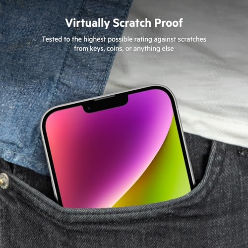 Écran iPhone 13 Pro Max rayé ? Solution avec la protection antimicrobienne UltraGlass Belkin - 4