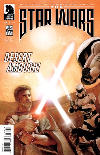 Star Wars (Lucas Rough-draft) #3