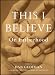 This I Believe: On Fatherhood