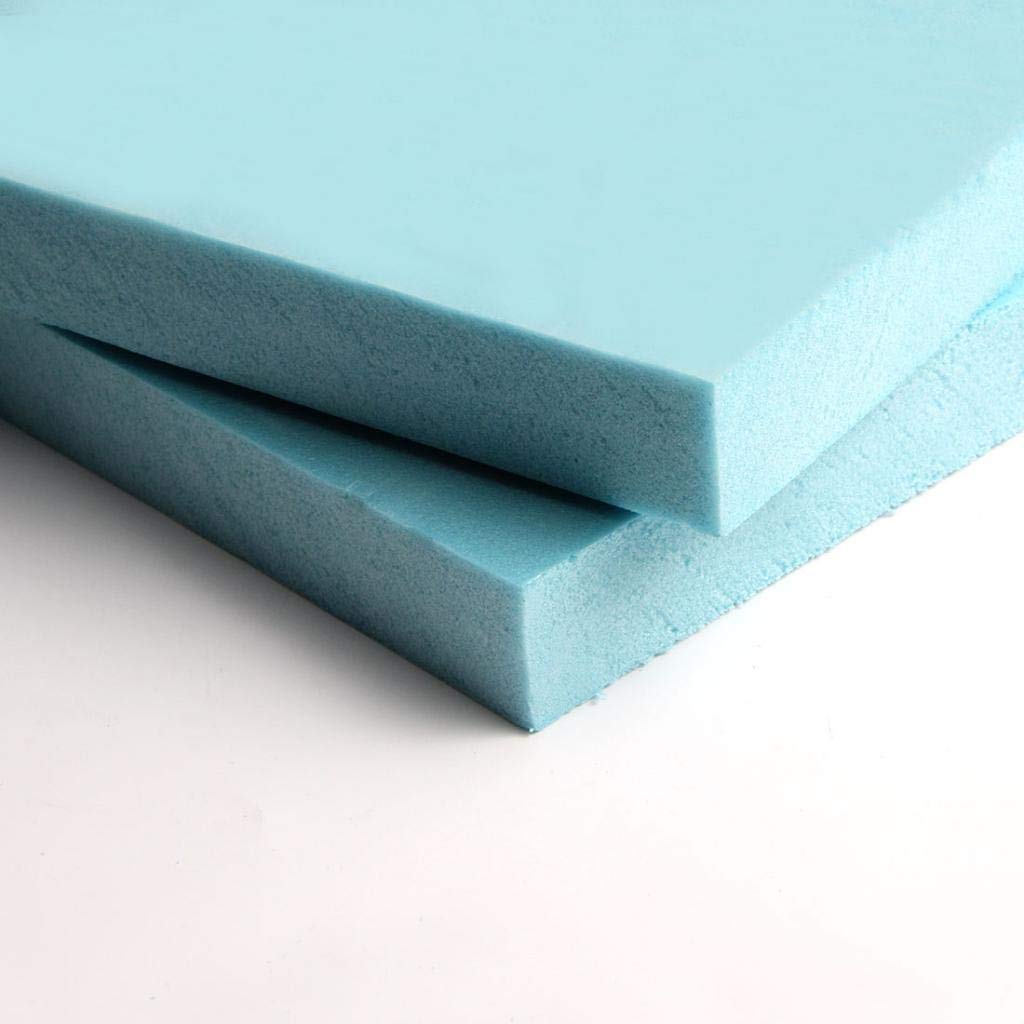 5 pièces/jeu de mousse haute densité - Plaque de bricolage - Pour modélisme - Paysage - Matériel pour base de diorama (295 x 200 x 30 mm)