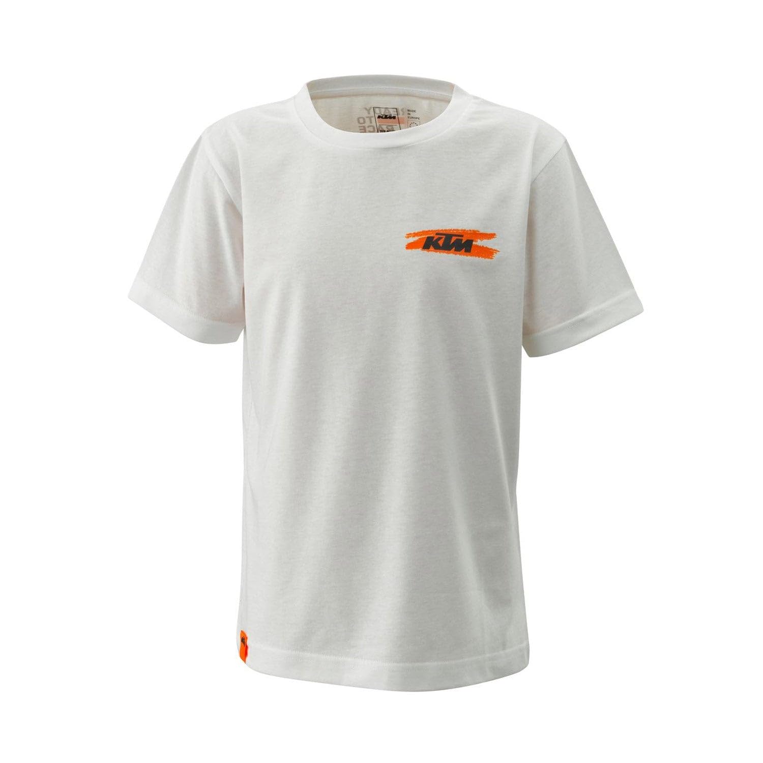 KTM Good Habits Kids Tee 128/7-8Y White