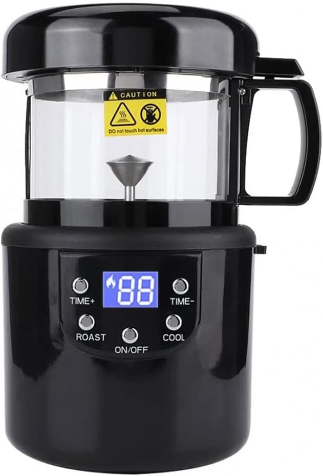 Mini Household Coffee Roasting Machine no Smoke Baking Tools Grinder Kitchen Appliances