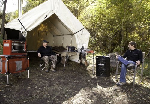 Image of Camp Chef Collapsible Camp and Patio Garbage Can