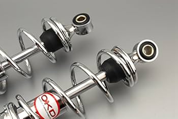 Amazon | OKD製荒巻サスペンション270mmメッキモンキー カブDAX | リア