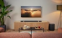 JBL Bar 800 MK2, 7.1‑Kanal Bluetooth‑Soundbar für TV mit abnehmbaren Lautsprechern, 10‑Zoll kabellosem Subwoofer, Dolby Atmos, HDMI eARC, WLAN, 4K‑Video, PureVoice 2.0 & MultiBeam 3.0, Schwarz – Ansicht 8
