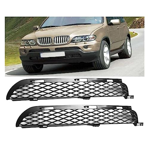 Grille Calandre Avant pour X5 E53 Remplacement Pare-chocs Cassé 2006 - 5