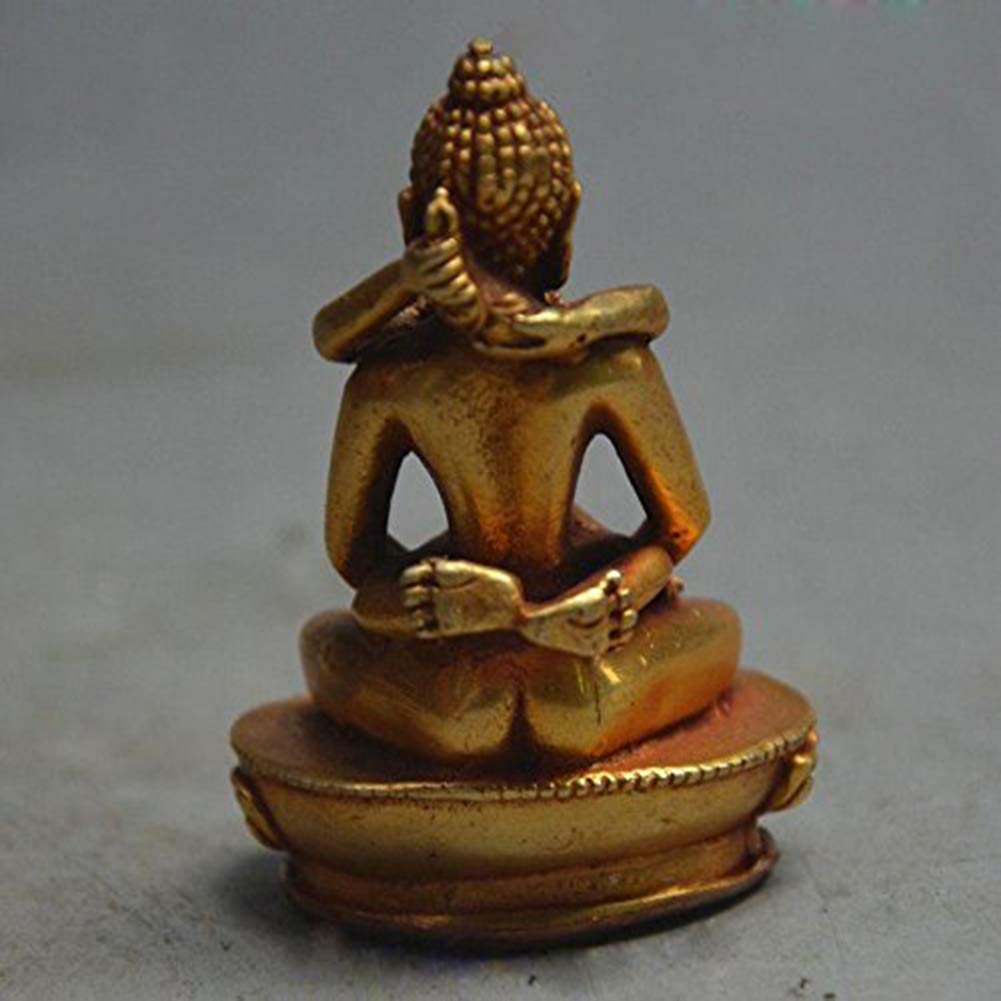 Amazon.co.jp: チベット仏教のブロンズフィギュア普賢菩薩如来ヤブユム